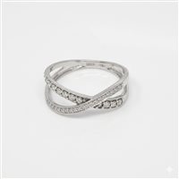 Anello Breda Gioielli Donna in Oro bianco Diamante FROT5139-NG